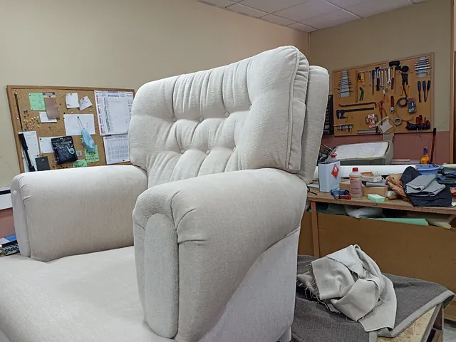 Tapizado sofa